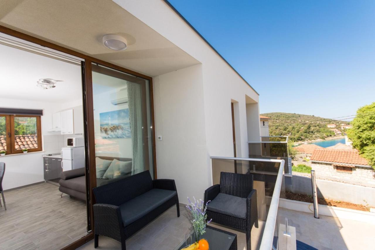 Villa La Drvenik Veli Zimmer foto