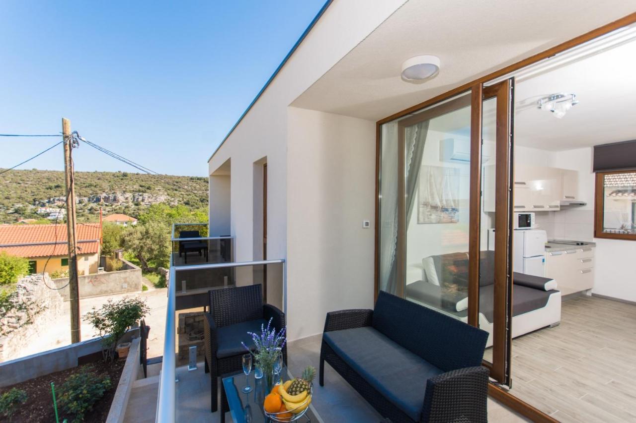 Villa La Drvenik Veli Zimmer foto