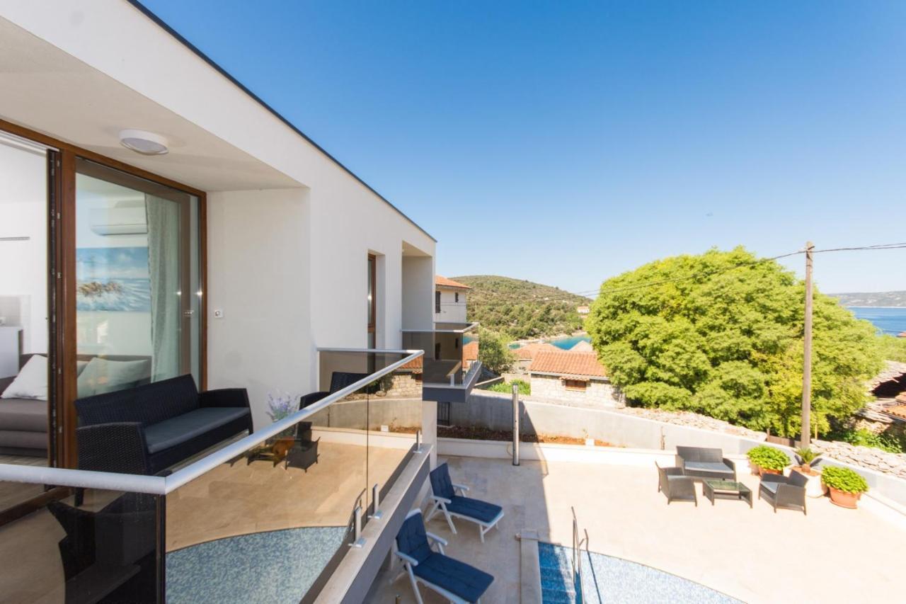 Villa La Drvenik Veli Zimmer foto