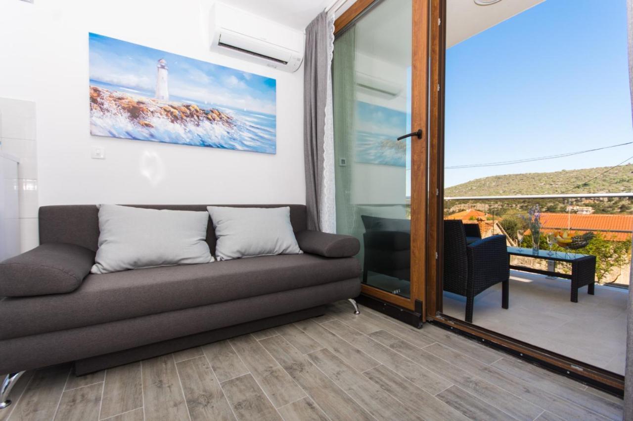 Villa La Drvenik Veli Zimmer foto