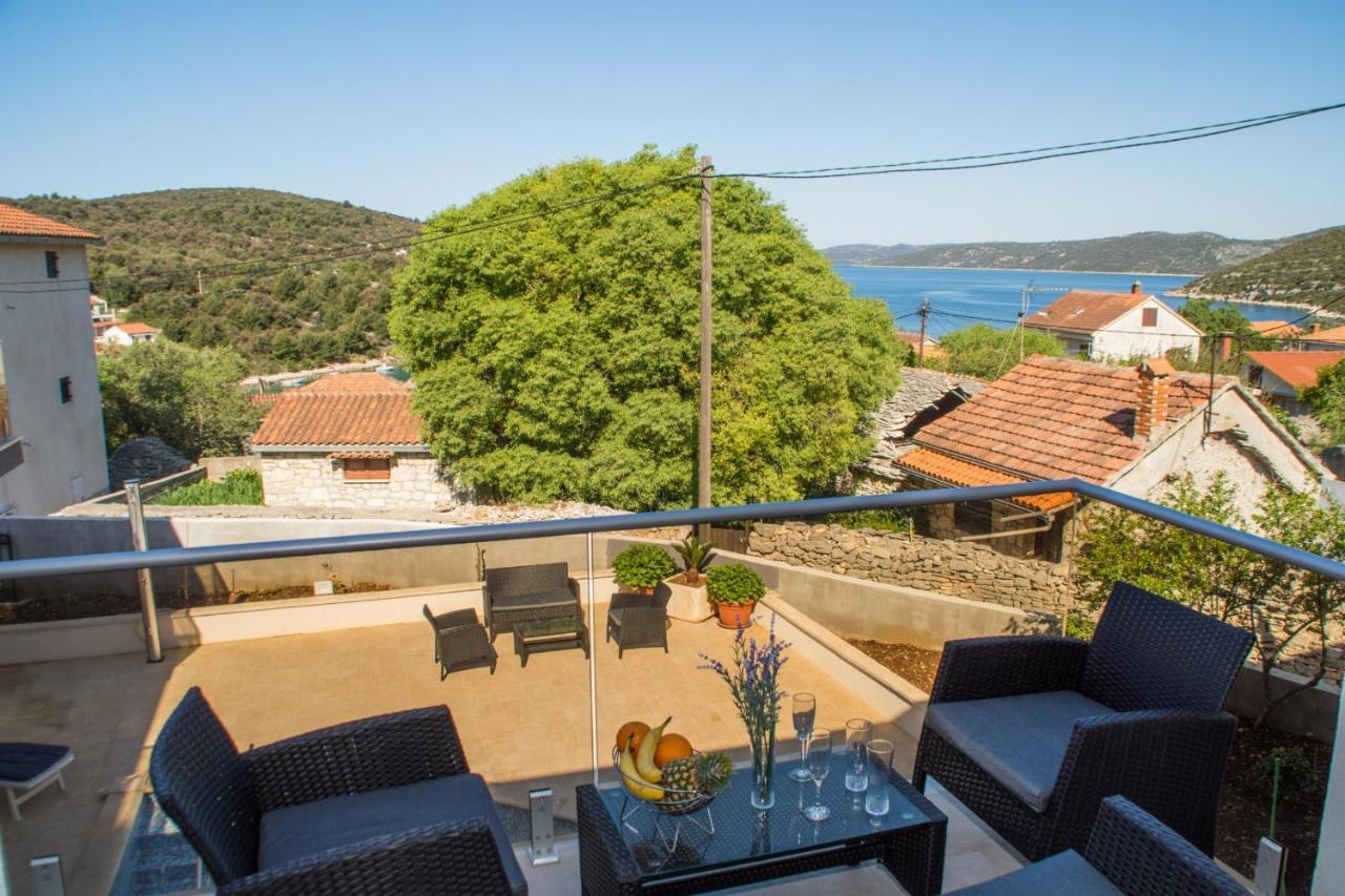 Villa La Drvenik Veli Zimmer foto