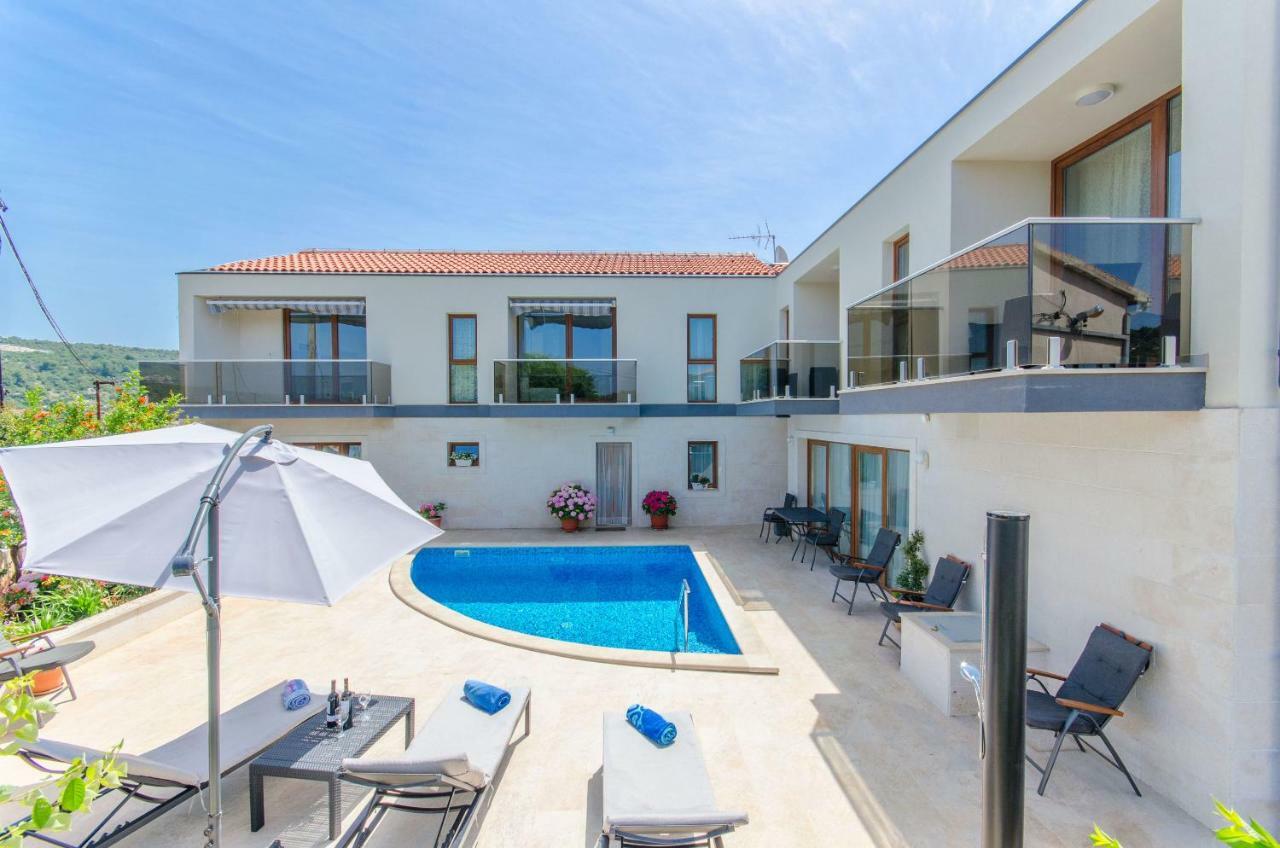 Villa La Drvenik Veli Exterior foto